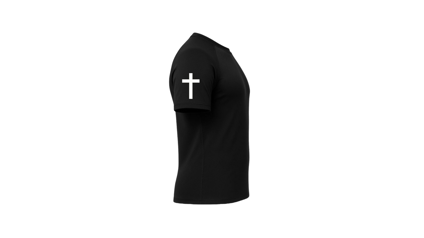 "G:OD"S TIMING" COMPRESSION SHIRT (Black)