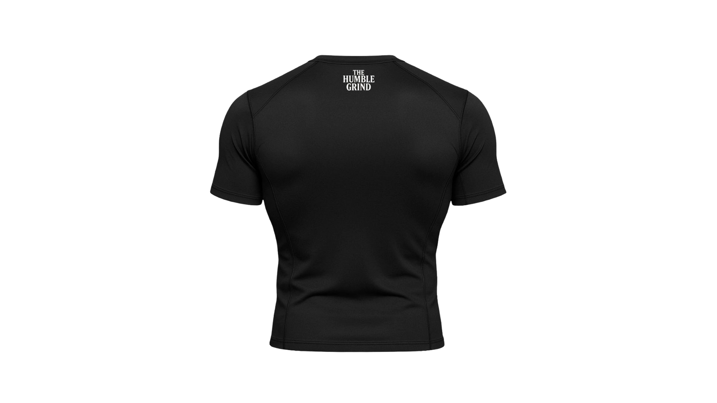 "G:OD"S TIMING" COMPRESSION SHIRT (Black)
