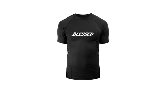 “Blessed” Compression Shirt (Black)