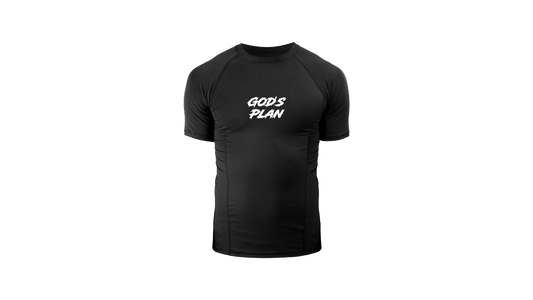 “God’s Plan” Compression Shirt (Black)