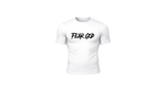"Fear God" Compression Shirt White