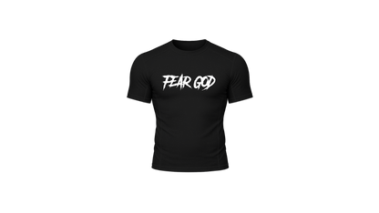 "Fear God" Compression Shirt Black