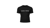 "G:od's Timing" Compression Shirt (Black)