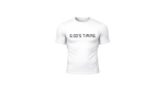 "G:od's Timing" Compression Shirt White (LIMITED EDITION)