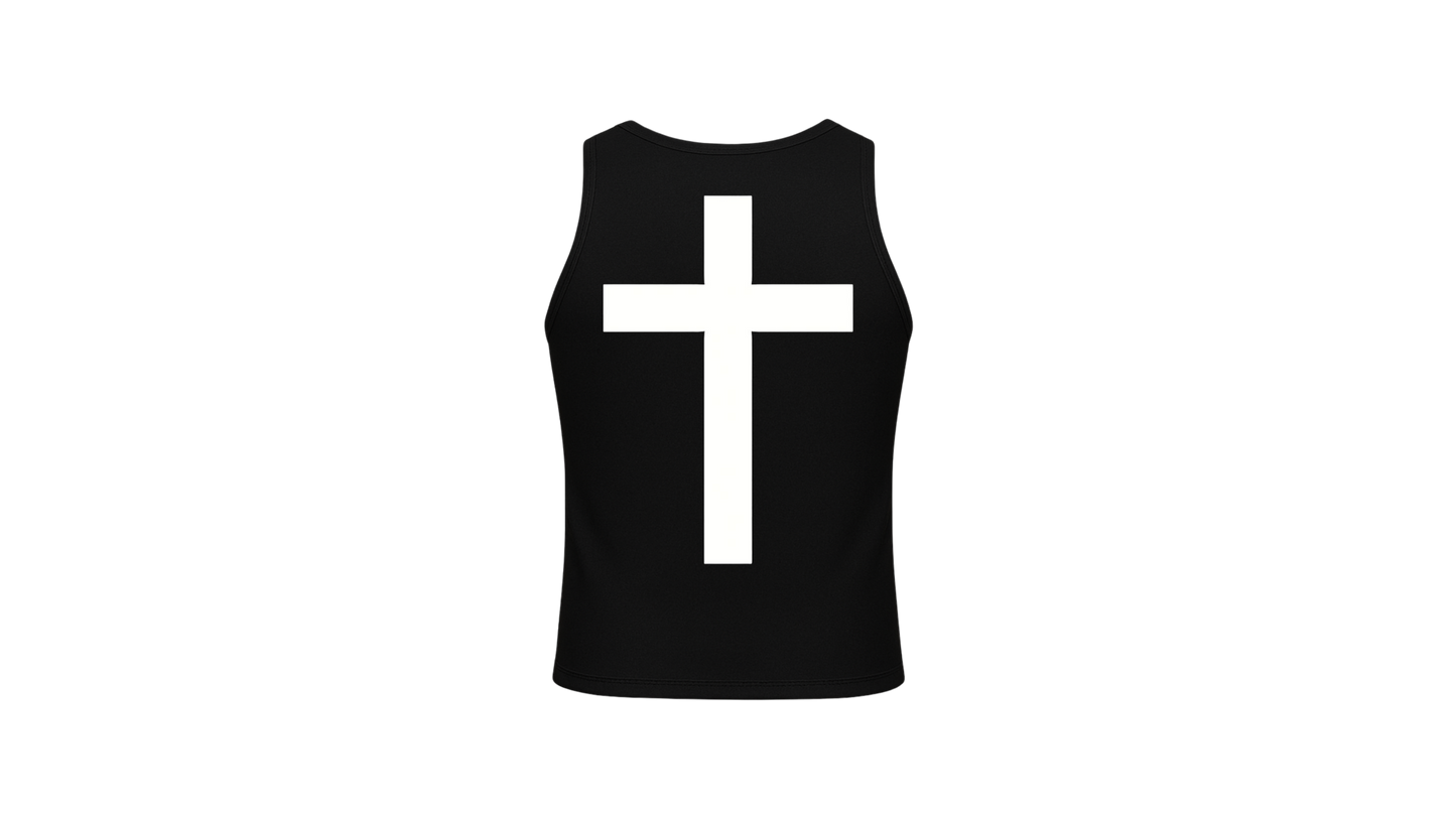 "G:od's Timing" Compression Tank Top