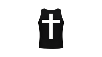 "G:od's Timing" Compression Tank Top