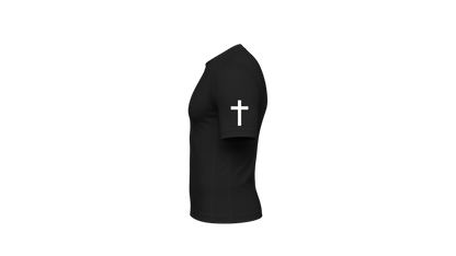 "G:od's Timing" Compression Shirt (Black)