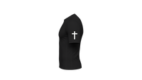 "G:od's Timing" Compression Shirt (Black)