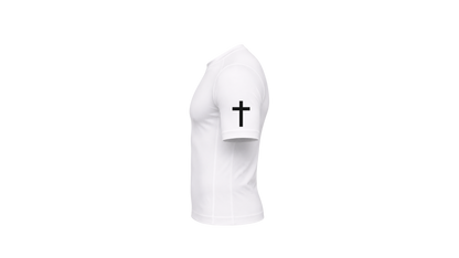 "Fear God" Compression Shirt White
