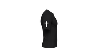 "G:od's Timing" Compression Shirt (Black)