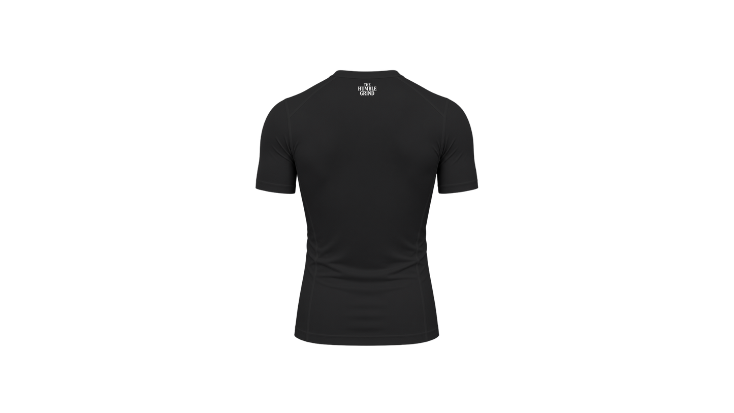 "G:od's Timing" Compression Shirt (Black)