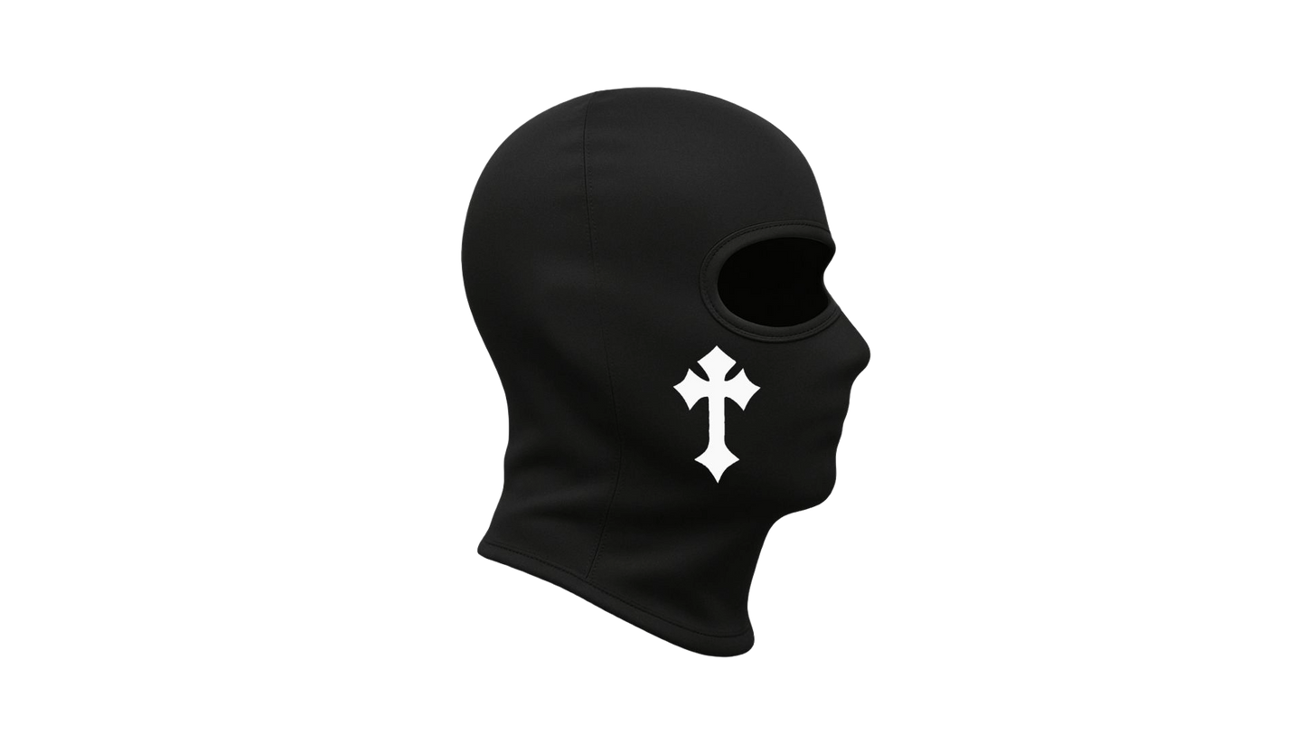 "Cross" Ski Mask