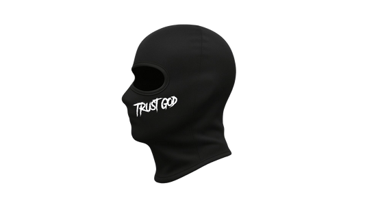 "Trust God" Ski Mask