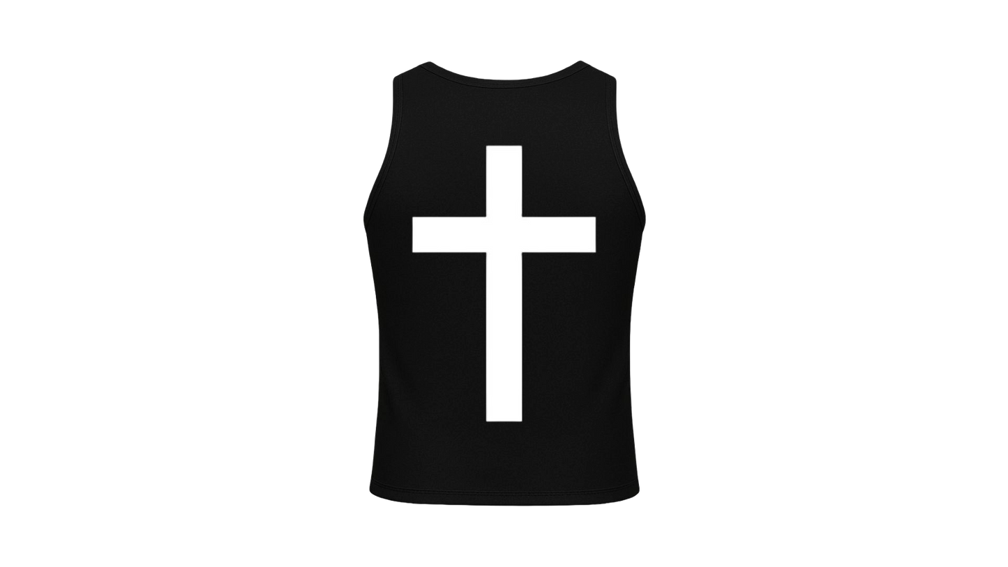 "G:OD'S Timing" Sleeveless Compression Shirt
