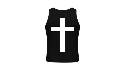 "G:OD'S Timing" Sleeveless Compression Shirt