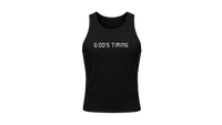 "G:OD'S Timing" Sleeveless Compression Shirt