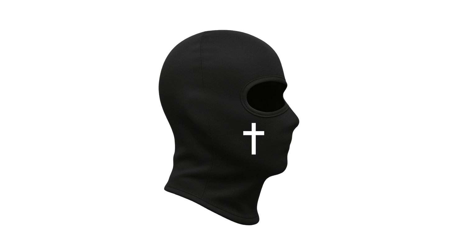 "Trust God" Ski Mask