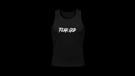 “FEAR GOD” COMPRESSION TANK TOP