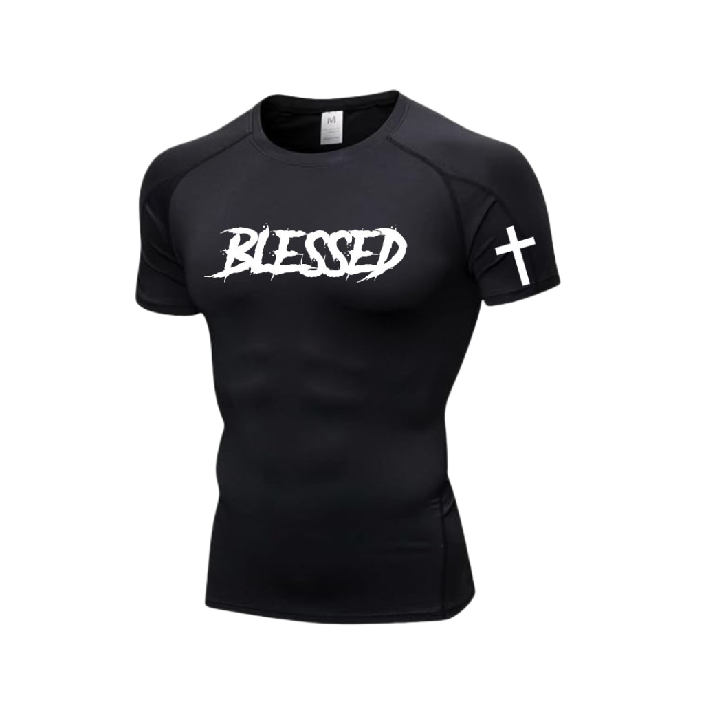 "Blessed" Compression shirt