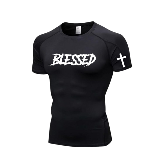 "Blessed" Compression shirt