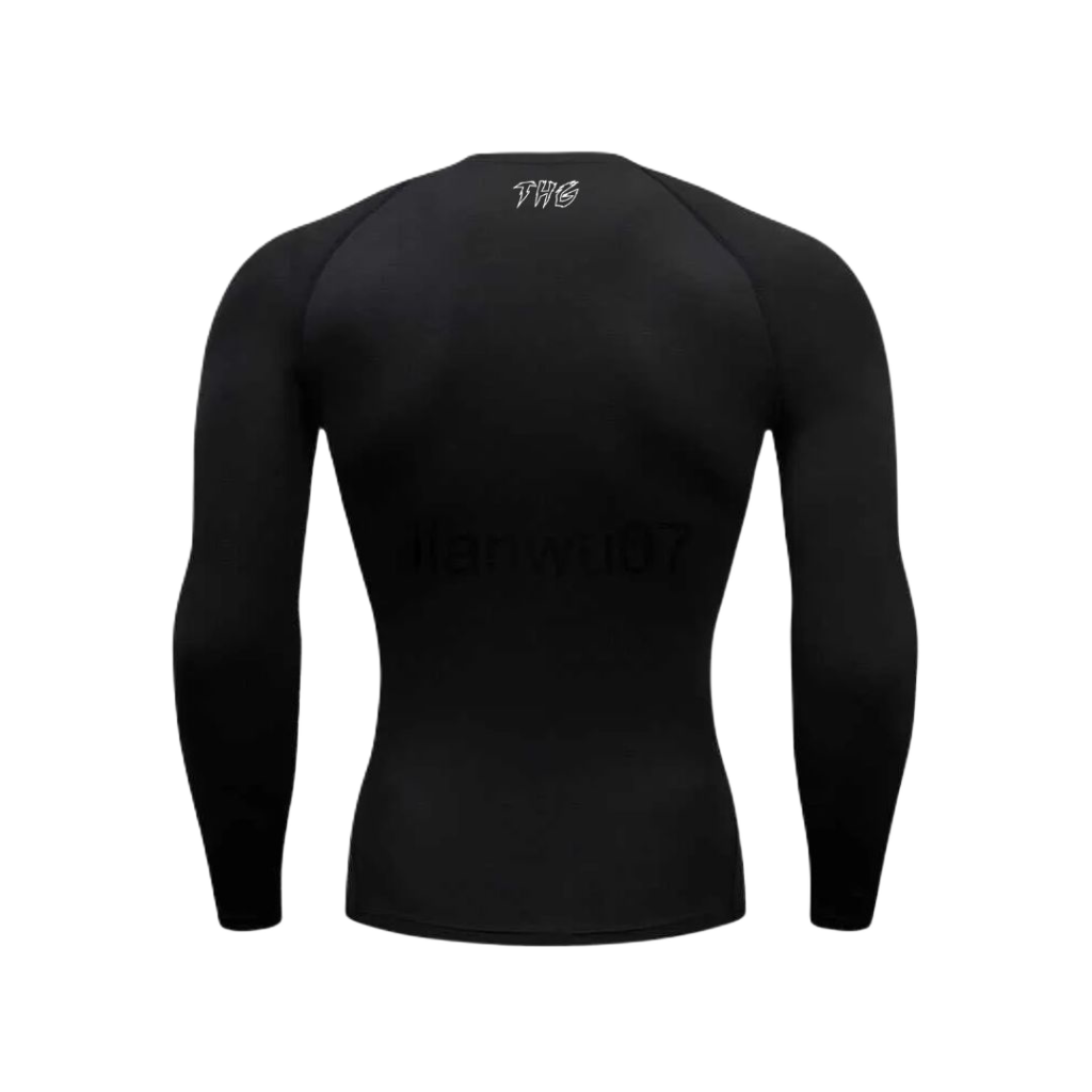 "Trust God" Long Sleeve Compression shirt