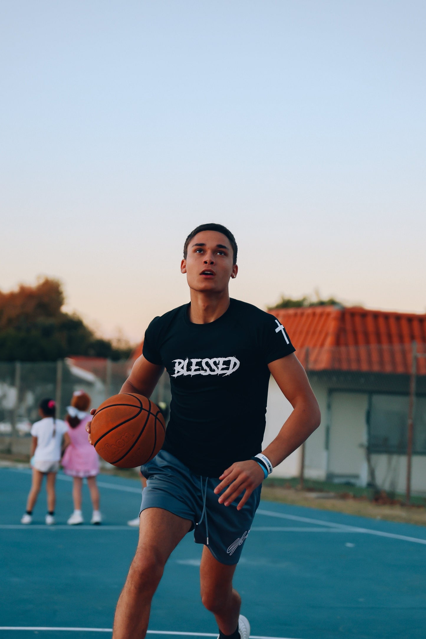 "Blessed" Compression shirt