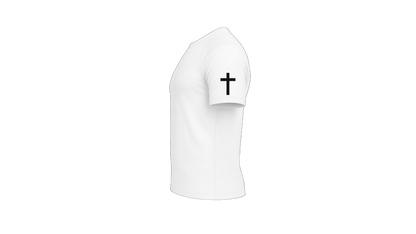 “Gods Plan” Compression Shirt (White)