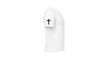 “Gods Plan” Compression Shirt (White)