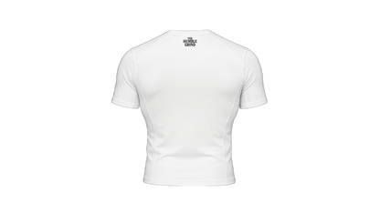 “Gods Plan” Compression Shirt (White)