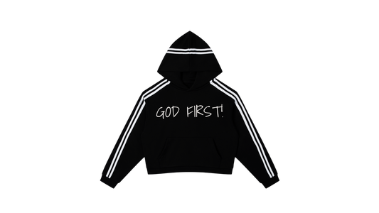 "God First" Hoodie (LIMITED EDITION)